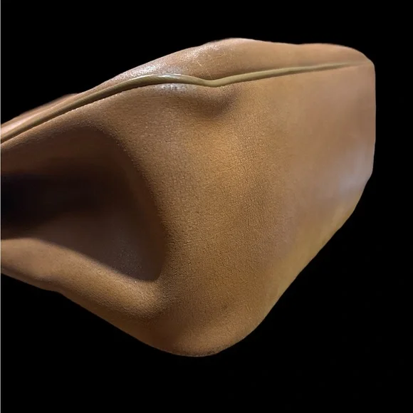 Longchamp Roseau Box Leather Cognac Tote - Picture 6 of 13